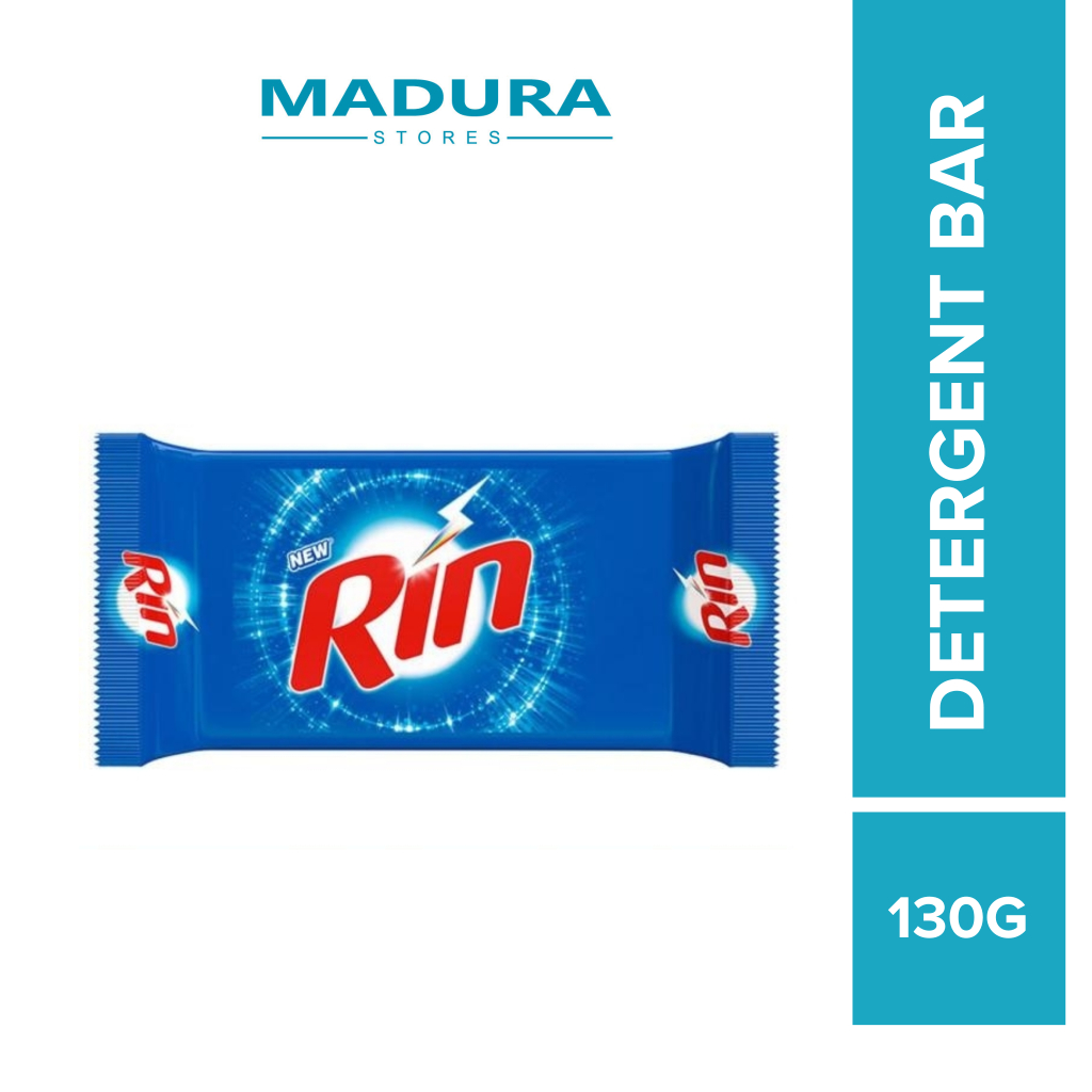 Rin Detergent Bar 130g | Shopee Malaysia