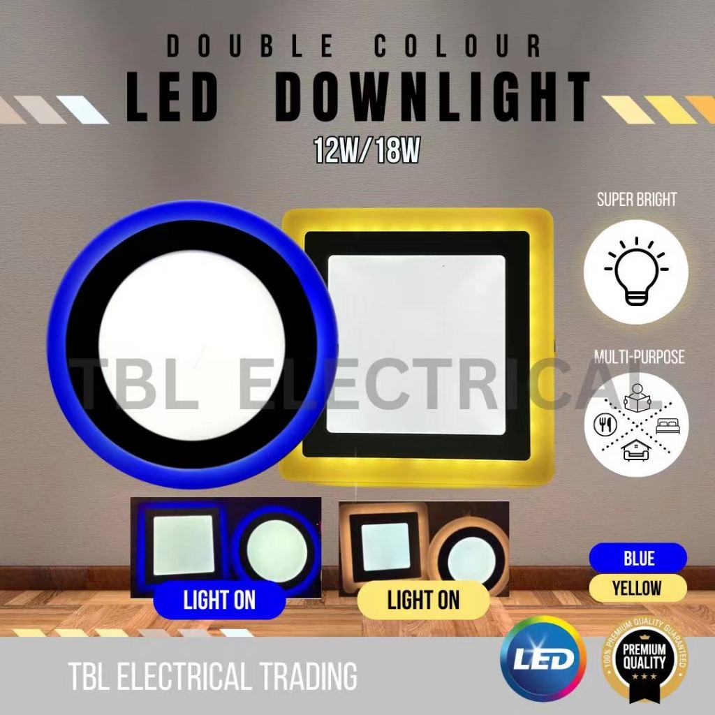 3 Modes LED Downlight 4