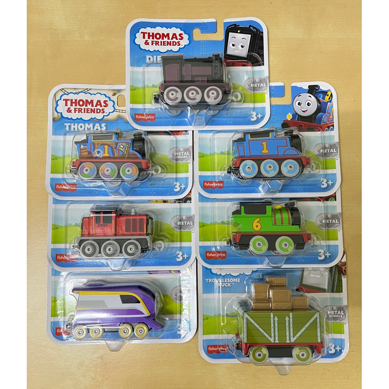 Fisher-Price Thomas and Friends Collection Train Toy | Shopee Malaysia