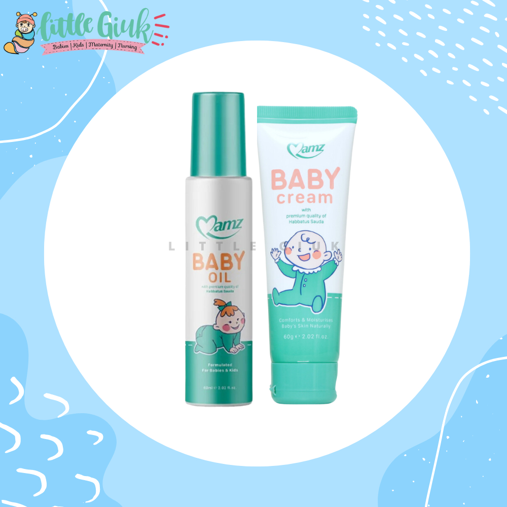 Mamz Oil 60ml | Mamz Oil 12ml | Mamz Cream 60ml | Shopee Malaysia