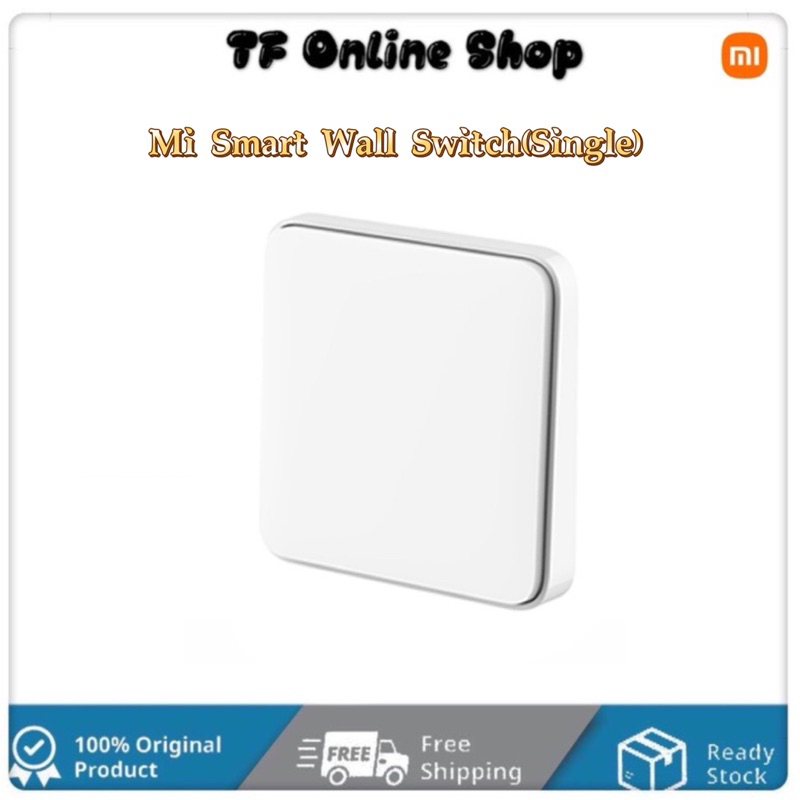 Mi Smart Wall Switch 100% Original Set | Shopee Malaysia