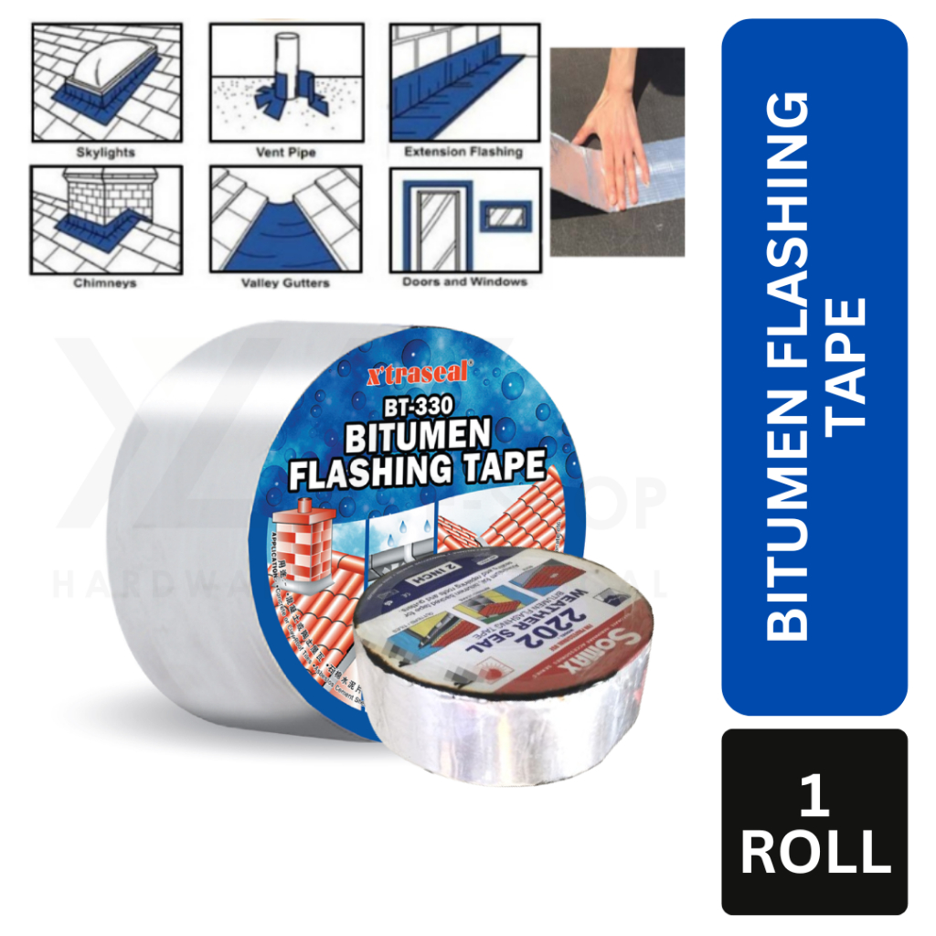 Bitumen Flashing Tape / Weather Seal Tape 10M (2