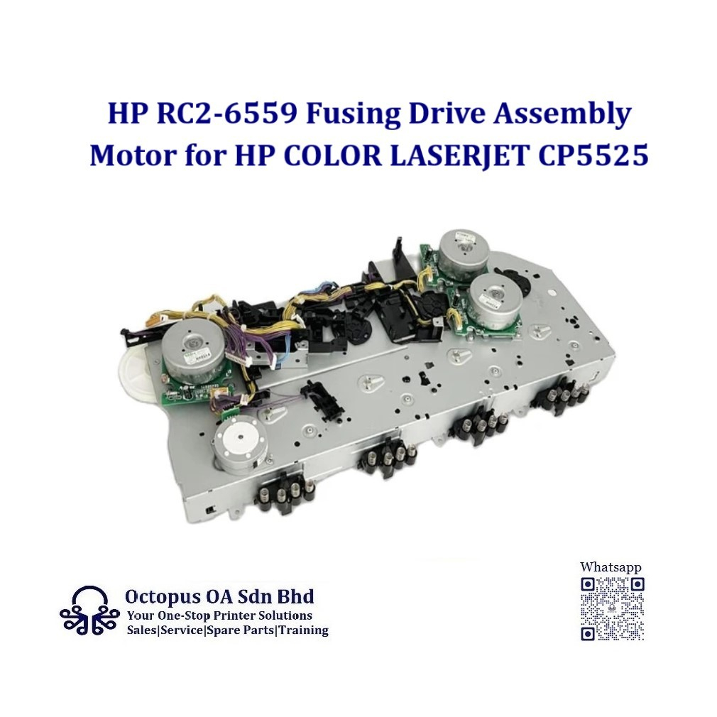 HP RC2-6559 Fusing Drive Assembly Motor for HP COLOR LASERJET CP5525 ...