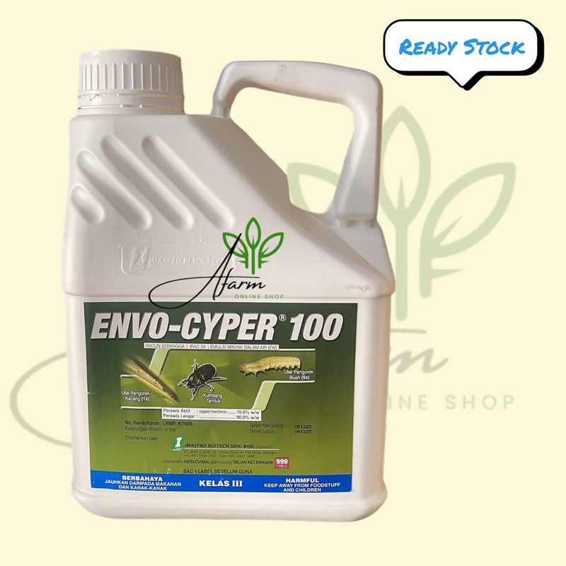 Imaspro Envo-cyper 100 4L Racun serangga cypermethrin 10% | Shopee Malaysia