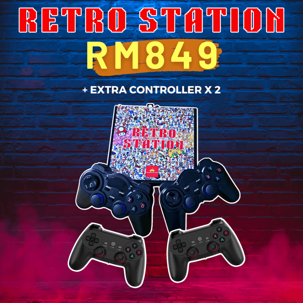 🔥DIRECT TV📺 𝗥𝗘𝗧𝗥𝗢 𝗦𝗧𝗔𝗧𝗜𝗢𝗡 GAME BOX + LIGHT GUN🎮🔫 PS2 GAMECUBE DREAMCAST N64 GENESIS & MANY
