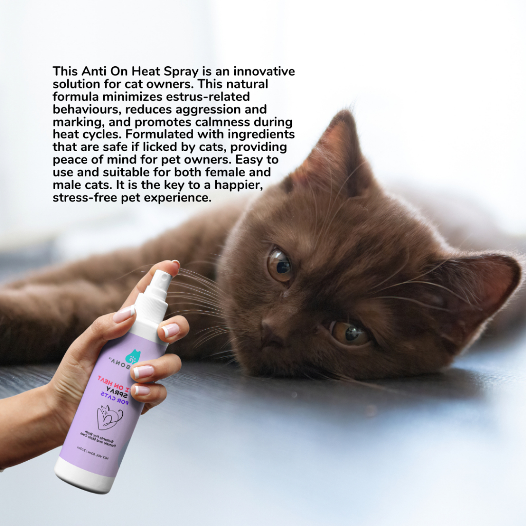 Anti stress spray for cats best sale