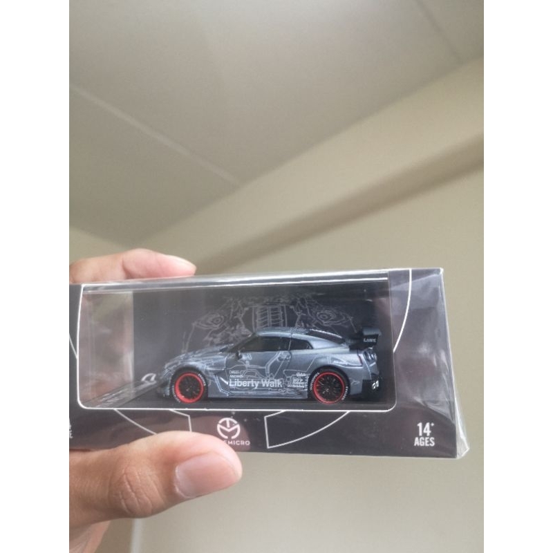 [Time Micro] NISSAN R35 LBWK | Shopee Malaysia