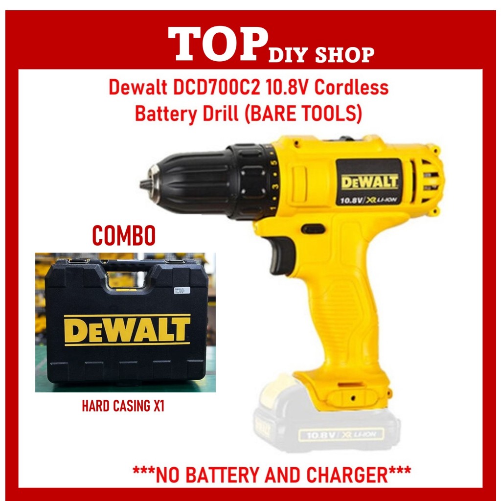 DCD700 DEWALT 12V MAX LI-ION Cordless Drill Driver Cordless Hand Drill ...