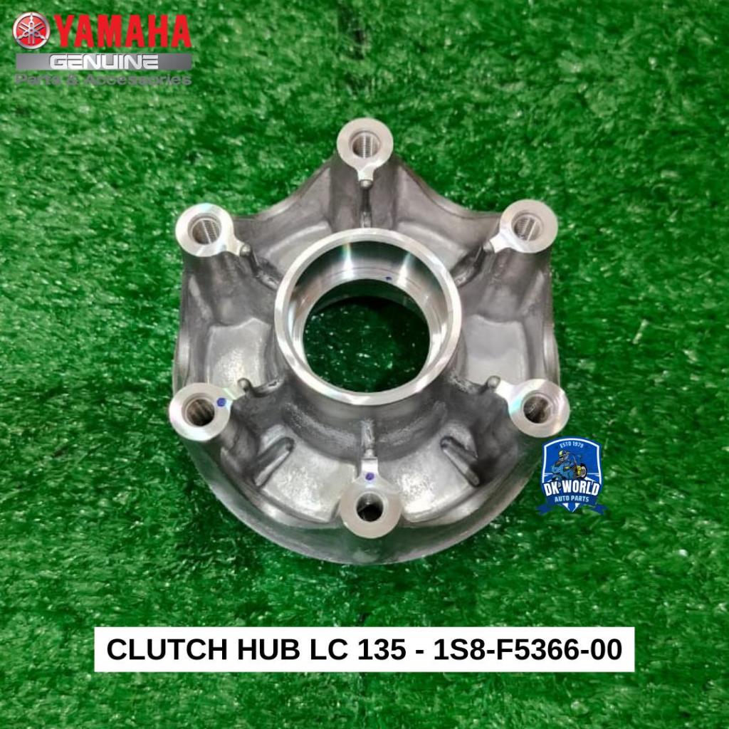 (100 ORIGINAL) YAMAHA LC135 CLUTCH HUB V1 4S V2 5S SPOCKET TAPAK