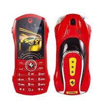Mini Mobile Phone Car Model F1 car design 2G GSM pocket phone | Shopee ...