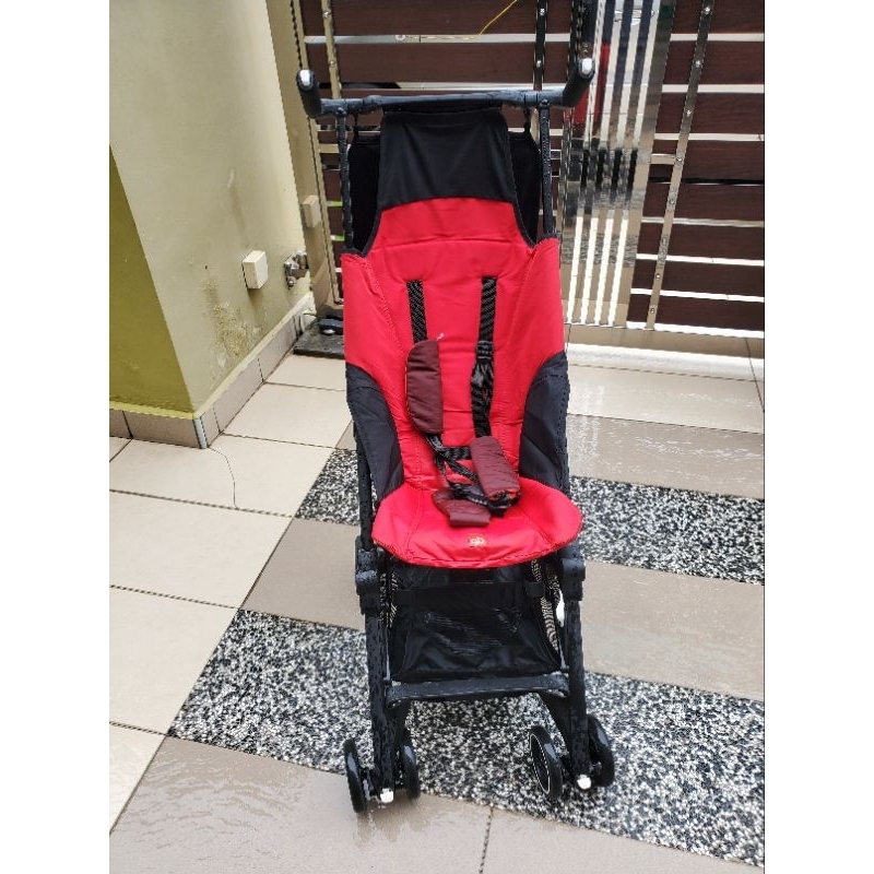 Gb pockit Stroller preloved