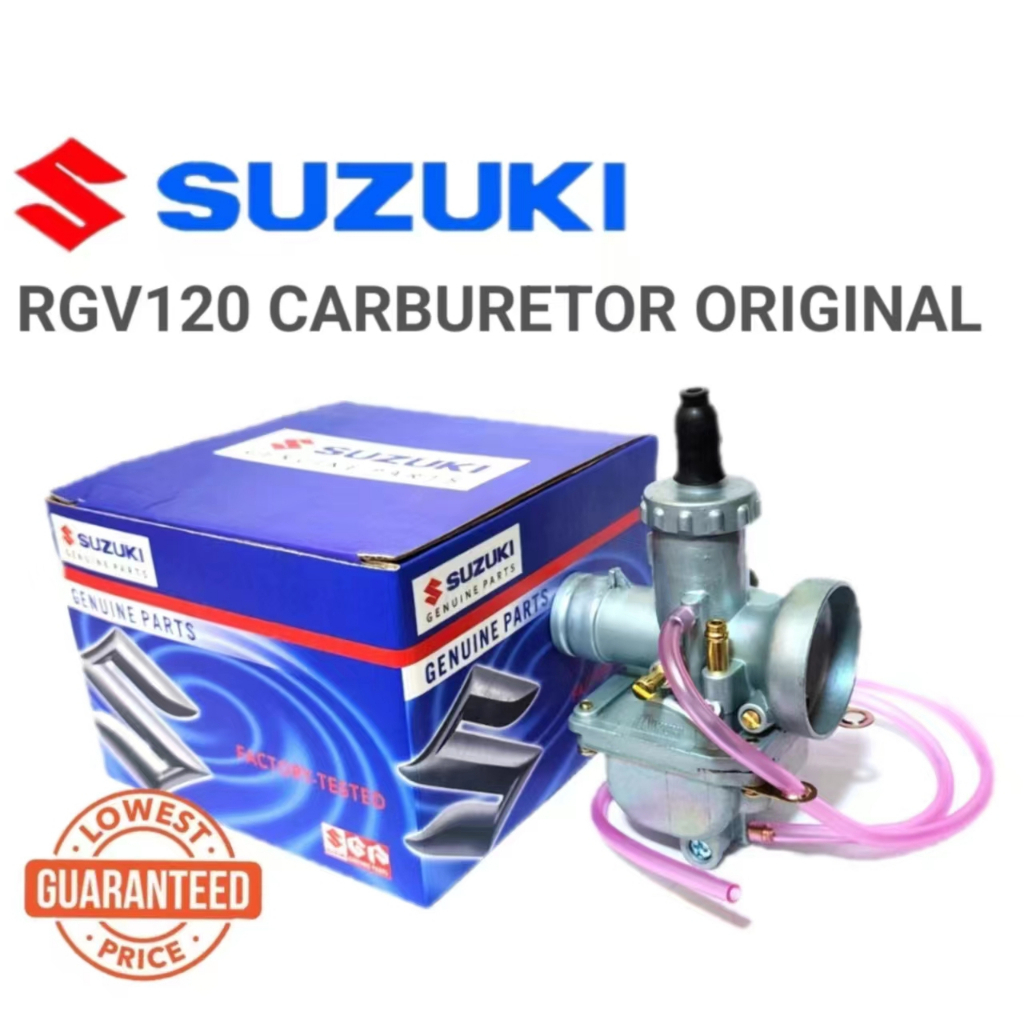 RGV120 RGV CARBURETOR ORIGINAL SUZUKI JAPAN | Shopee Malaysia