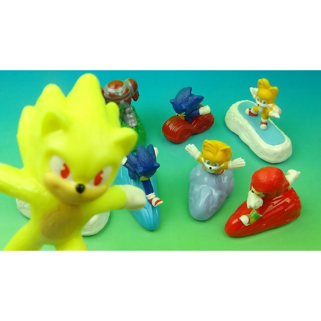 McDonald's Happy Meal Toy 2022 Sonic The Hedgehog Sonic The