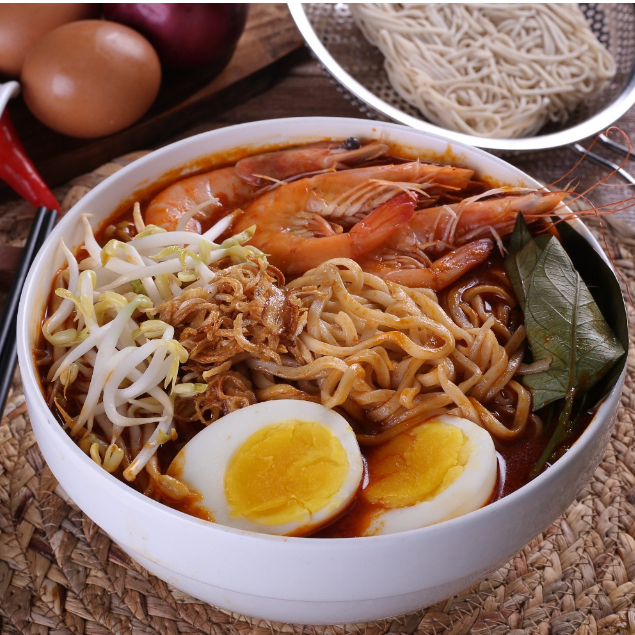 妈妈面-云吞粗-虾汤-手工面-古早味 | Mamami Homemade Prawn Noodles-Wantan Mee Board ...