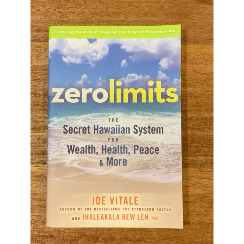 zerolimits THE Secret Hawaiian System FOR Wealth, Health, Peace & More ...