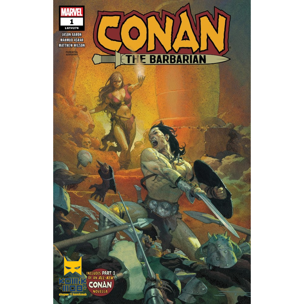 Conan the Barbarian (2019) • COMPLETED • Issue 1-25 • Comic | Shopee ...