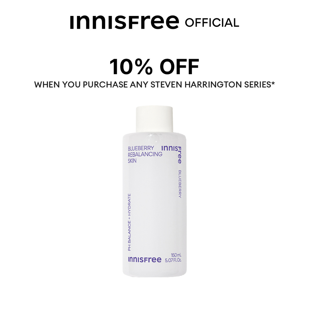 INNISFREE Blueberry Rebalancing Skin (Toner) 150ml Shopee Malaysia