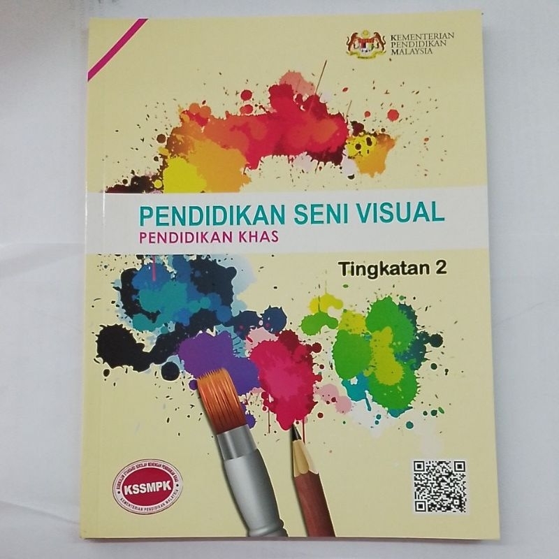 (buku Teks) Pendidikan Seni Visual (pendidikan Khas) Tingkatan 2 ...