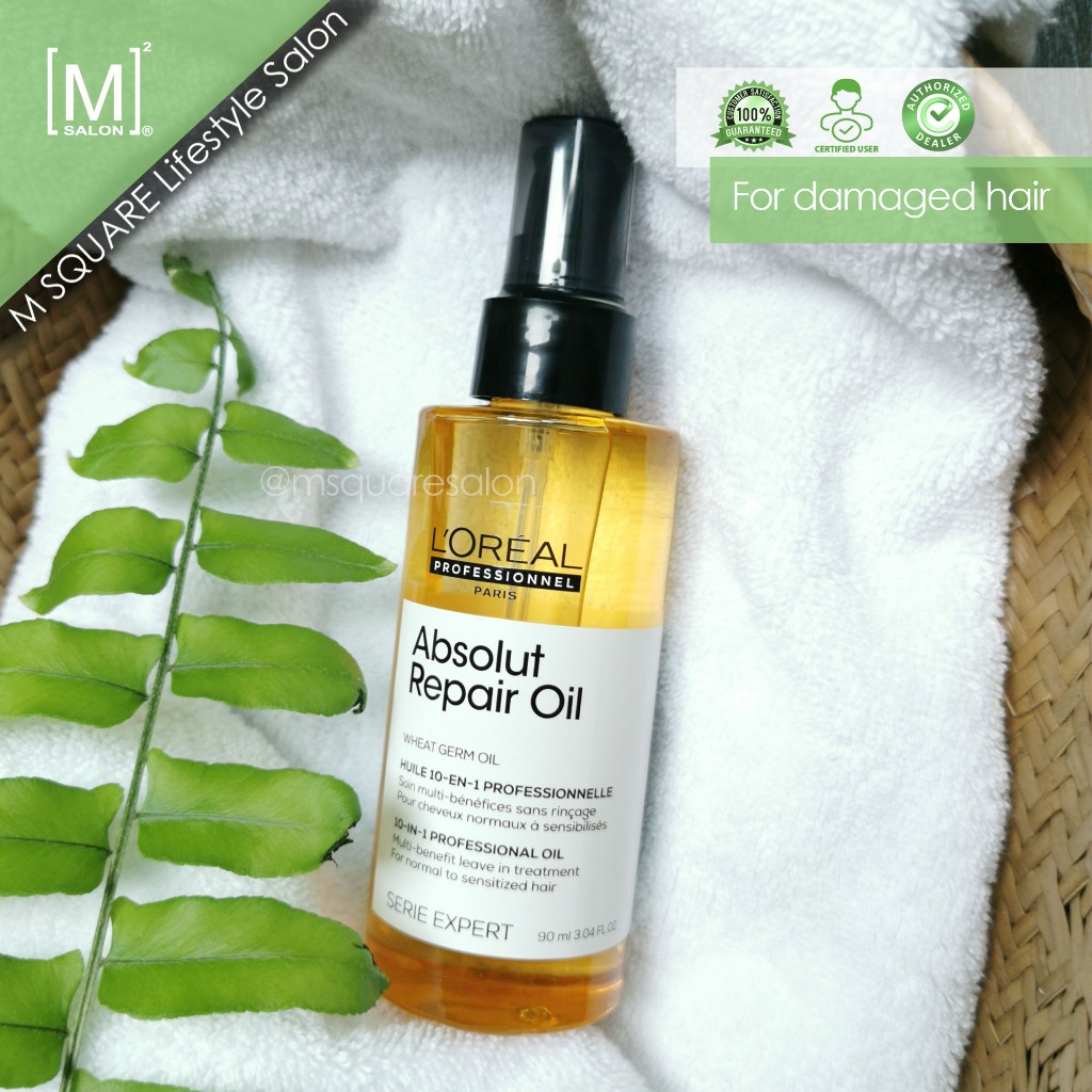 Loreal Professionnel SE Absolut Repair Oil 90ml | Shopee Malaysia