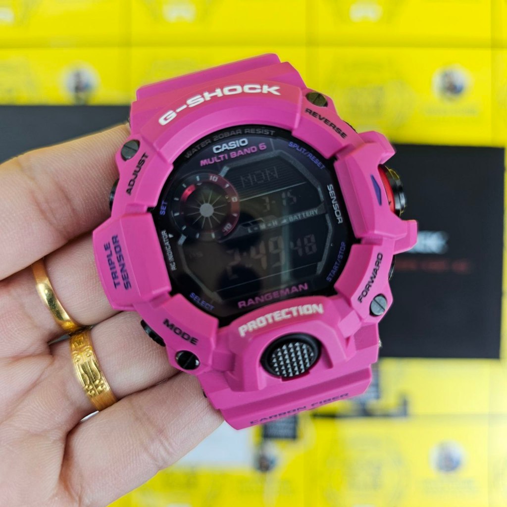 G Shock Original Model GW 9400SRJ 4 Rangeman SRJ Nos Item 2015 Shopee Malaysia