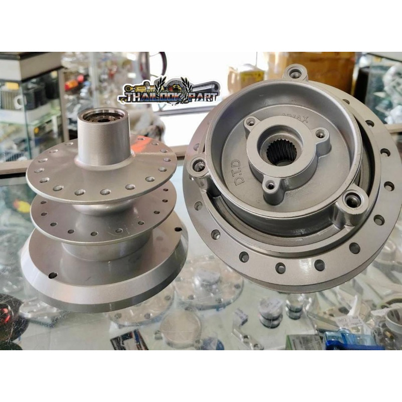 🇹🇭💥 HUB DTD NMAX V2 SILVER COLOUR 💥🇹🇭 | Shopee Malaysia