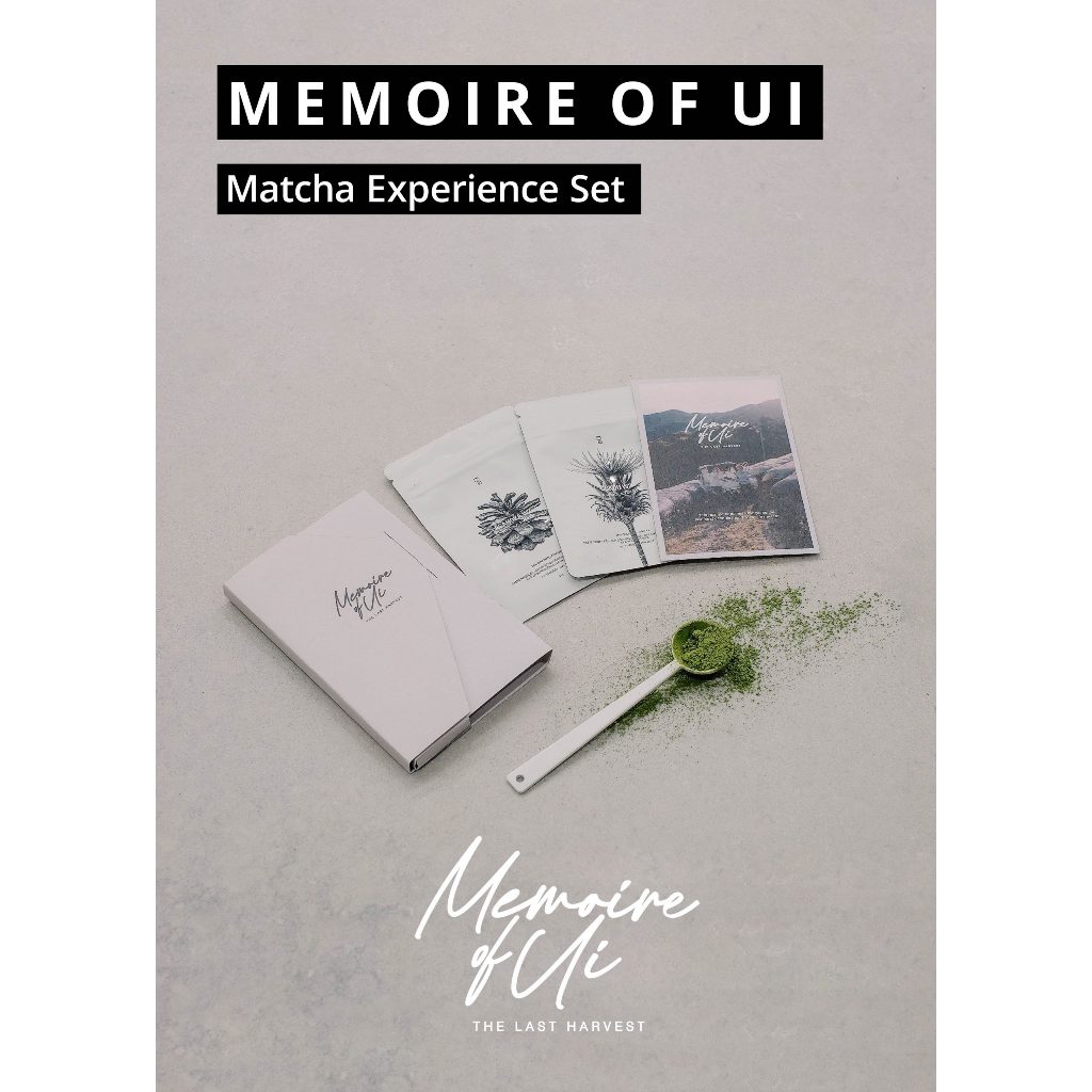 NIKO NEKO / MATCHA - Memoire of Ui Matcha / Experience Set | Shopee ...