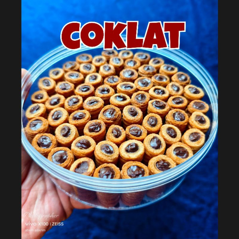 kuih kapit roll inti penuh, kapit gulung, kapit moden | Shopee Malaysia