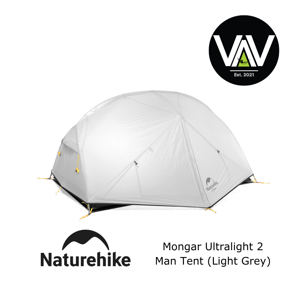 Naturehike Mongar 2 Person Ultralight Camping Tent Dome Tent | Shopee ...