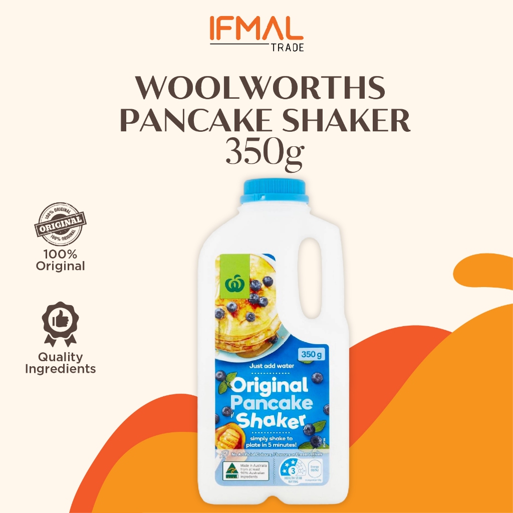Woolworths Original Pancake Shaker 350g Pancake Woolworths Imported