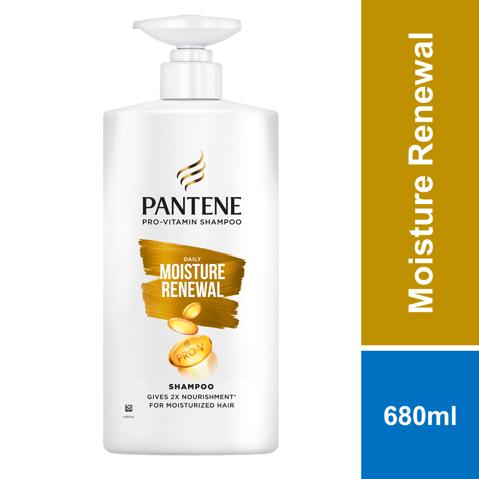 Pantene Daily Moisture Renewal Shampoo 680ml | Shopee Malaysia