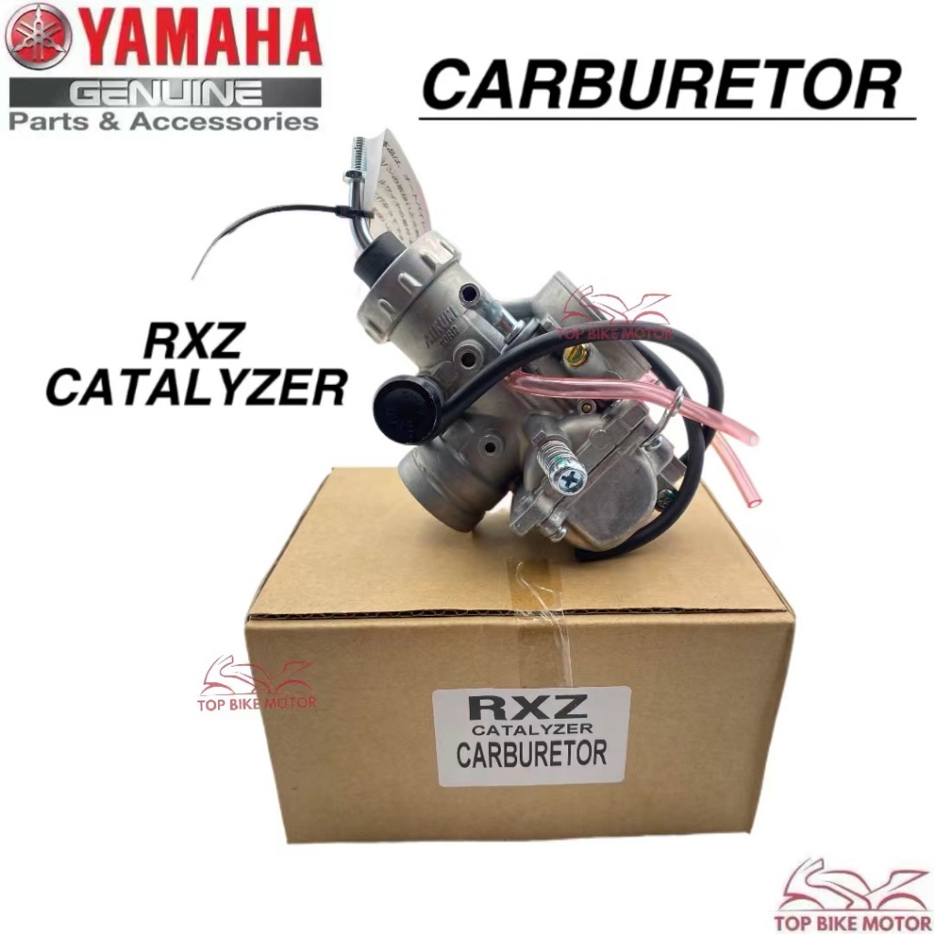 YAMAHA RXZ CATALYZER CATAL CARBURETOR CARBURATOR CABURATOR ORI MIKUNI ...