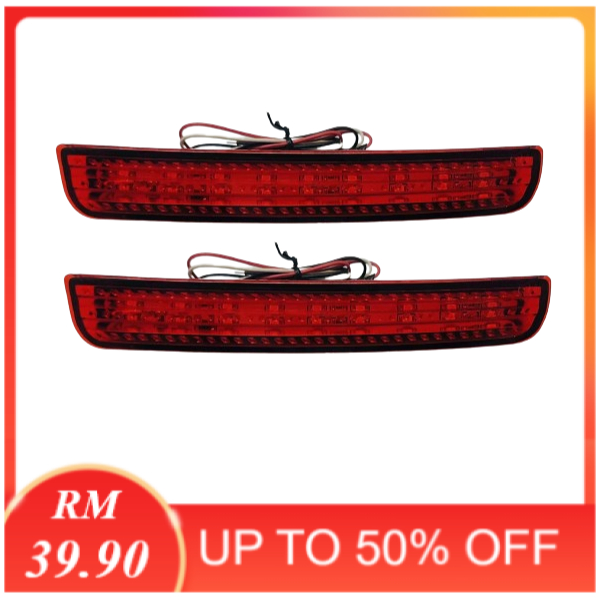 PERODUA ALZA 2014 Rear Bumper LED Reflector /Rear Bumper LED Light