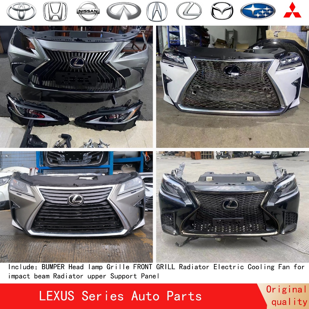 LEXUS LX430 LX400 LX460 LX470 LX570 BUMPER Head lamp Grille FRONT GRILL ...