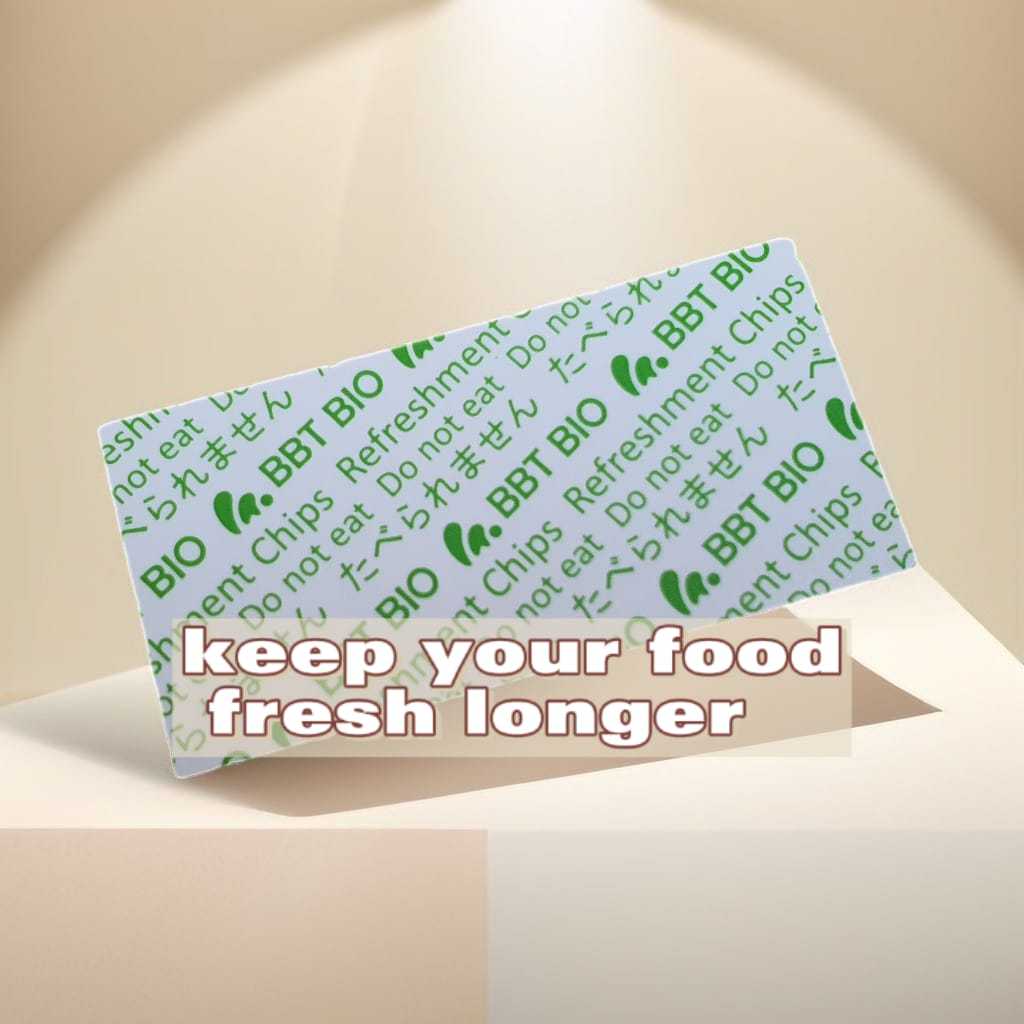 BIO Refreshment Chips Prolong Food Freshness 预防食物抗菌和抗真菌 延长食品保质期 ...