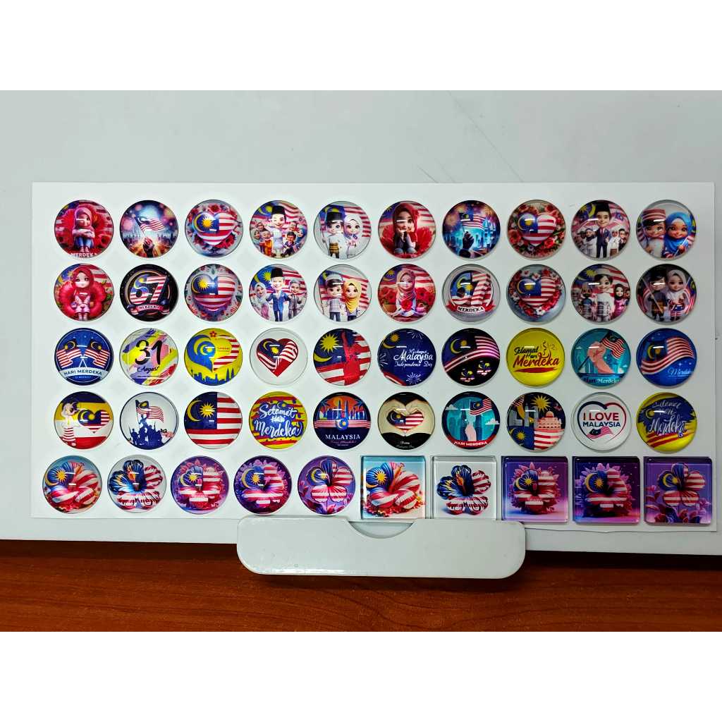 Readystock Baby Brooch Merdeka National Days Bendera Malaysia LATEST ...
