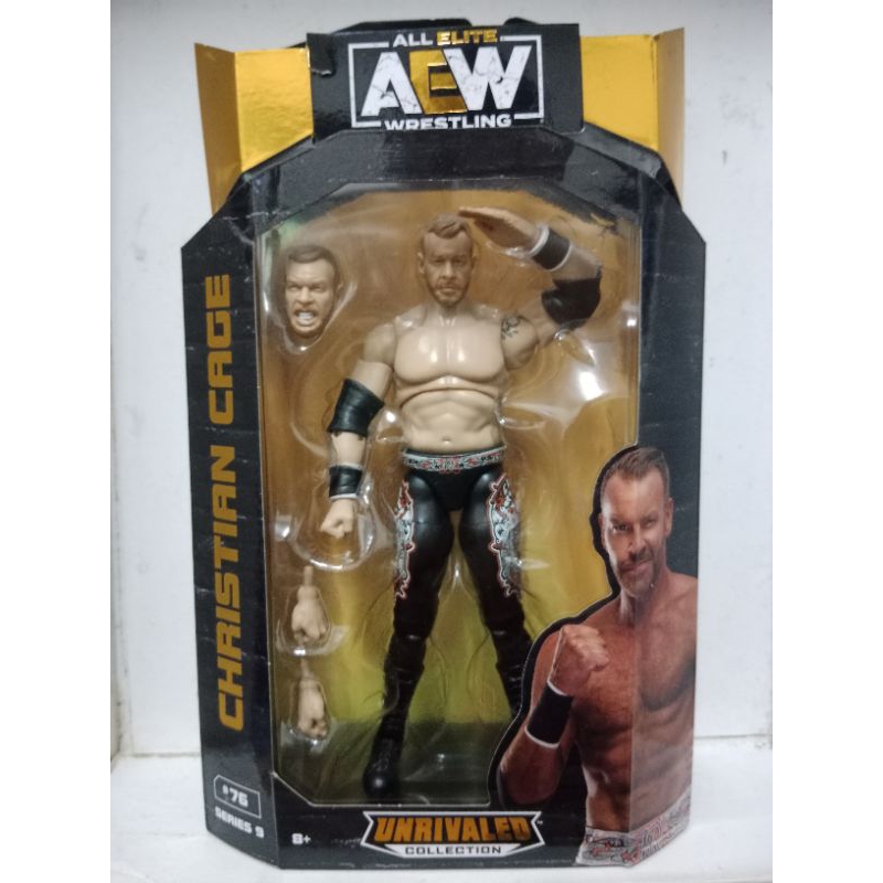 AEW All Elite Wrestling Unrivaled Collection Series 9 Brian Cage