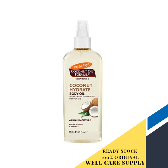 PALMER'S COCONUT HYDRATE BODY OIL 150ML | Shopee Malaysia