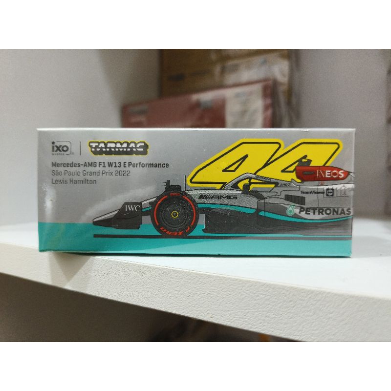 Tarmac Works 1:64 Scale Mercedes-AMG F1 W14 E Performance Spanish Gran