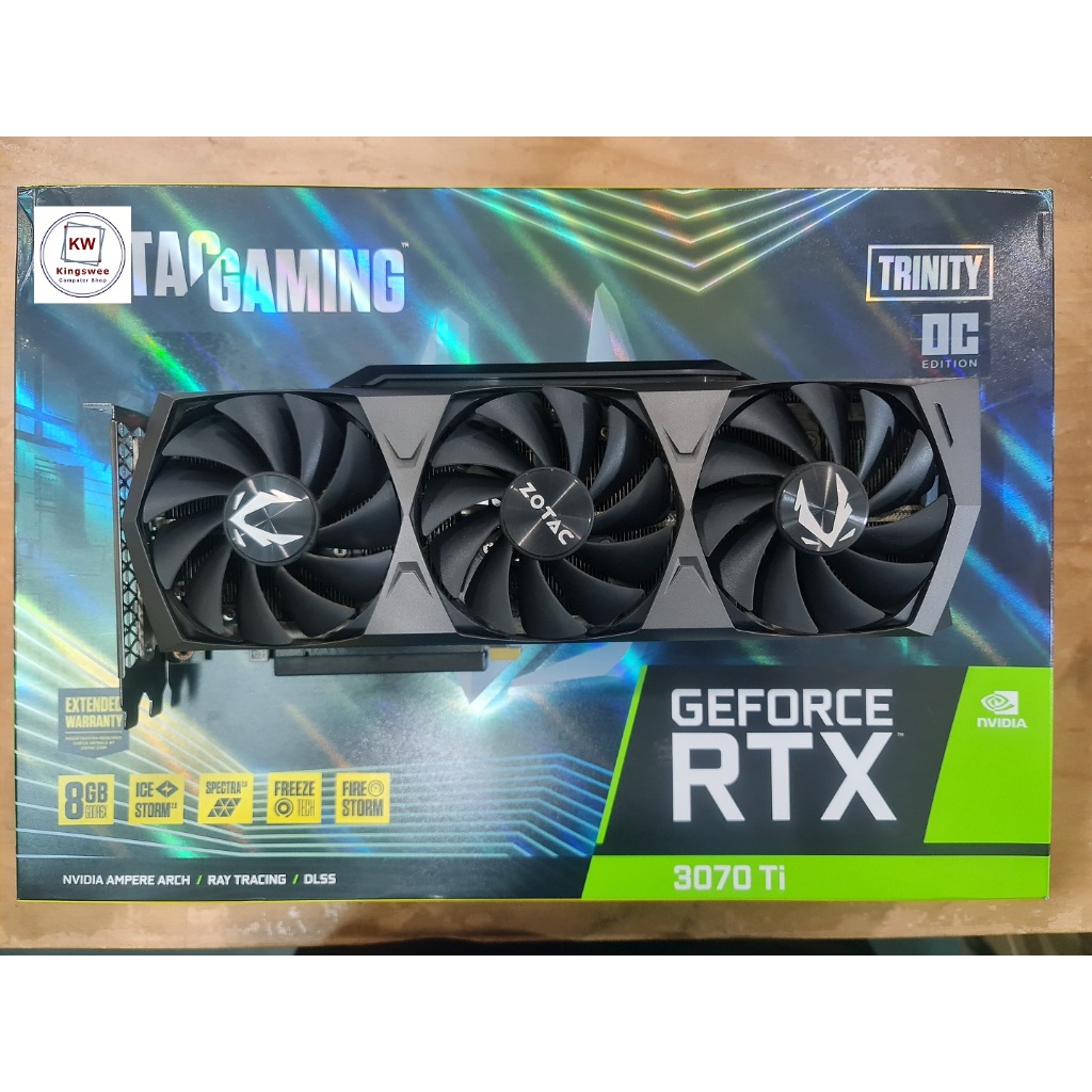 [Kingswee] GTX 1660 Super RTX 2060 Super RTX 3060 RTX 3060TI RTX 3070TI