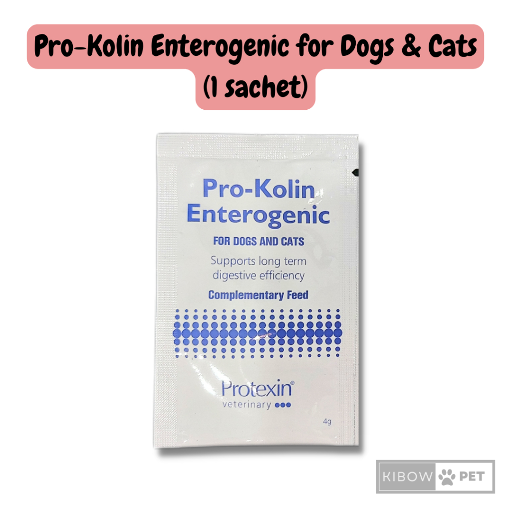 Pro-Kolin Enterogenic for Dogs and Cats (1 sachet) | Shopee Malaysia