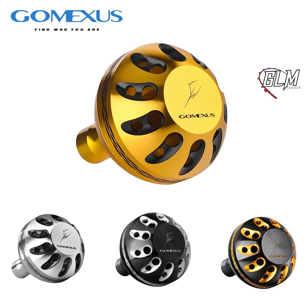 Poignée d'alimentation en aluminium Gomexus Plug & Play pour moulinet Spinning Daiwa Saltist  18