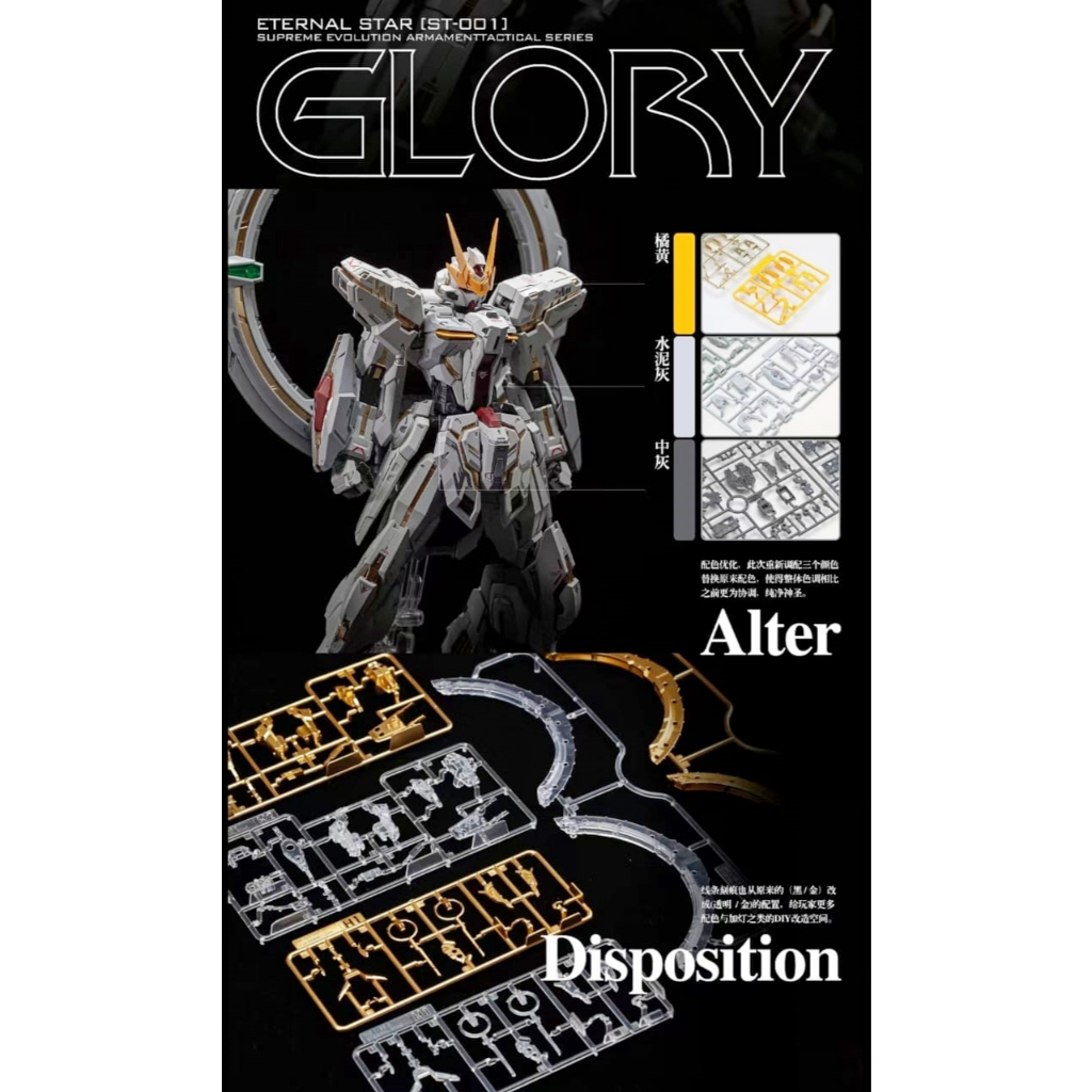 Supreme Evolution 1/100 Eternal Star Glory Stargazer