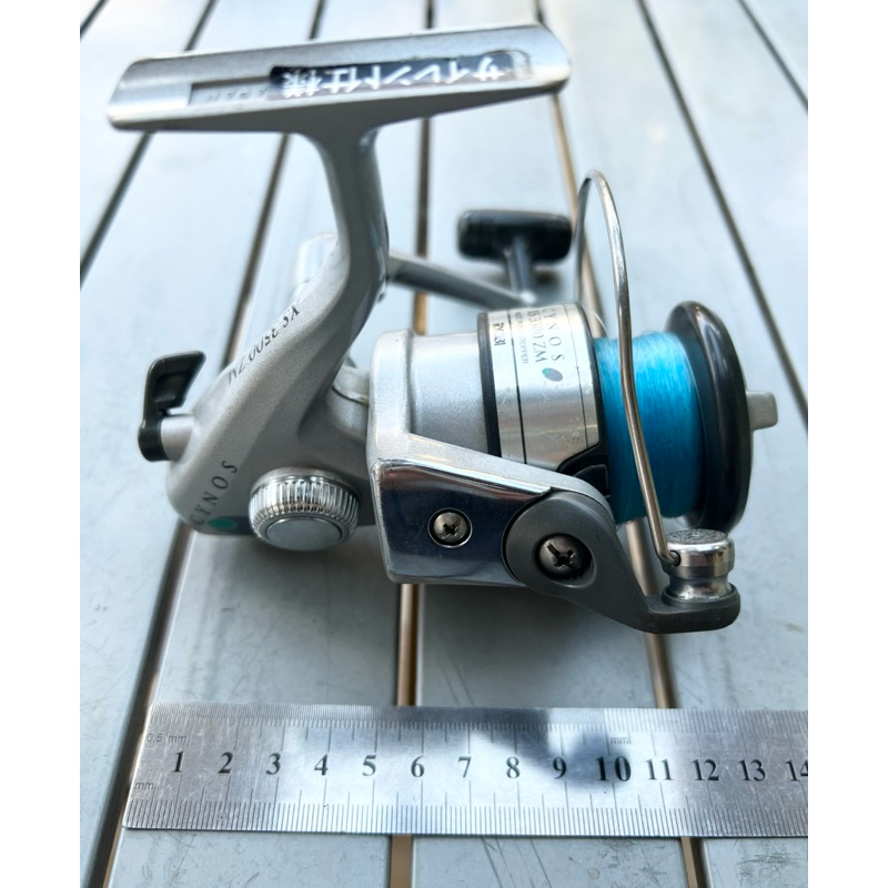 R087) RYOBI Cynos XS 3500 ZM Fishing Reel Japan Domestic Market – JDM  (USED) | Shopee Malaysia