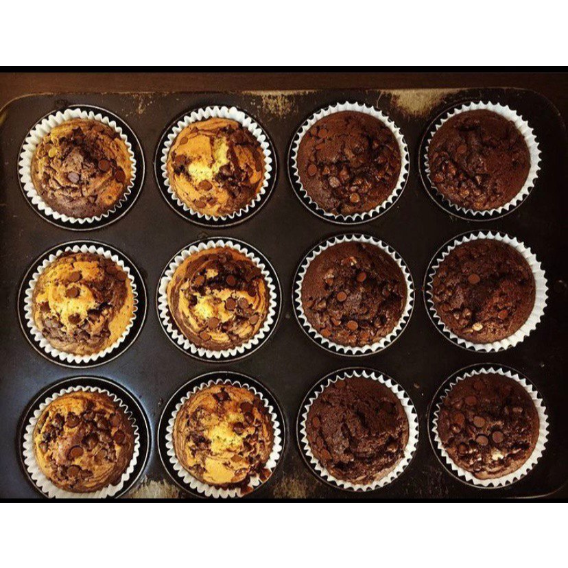 BIG Muffin size 6 pieces Halal Ovenfresh Malaysia (Chocolate / Vanilla ...