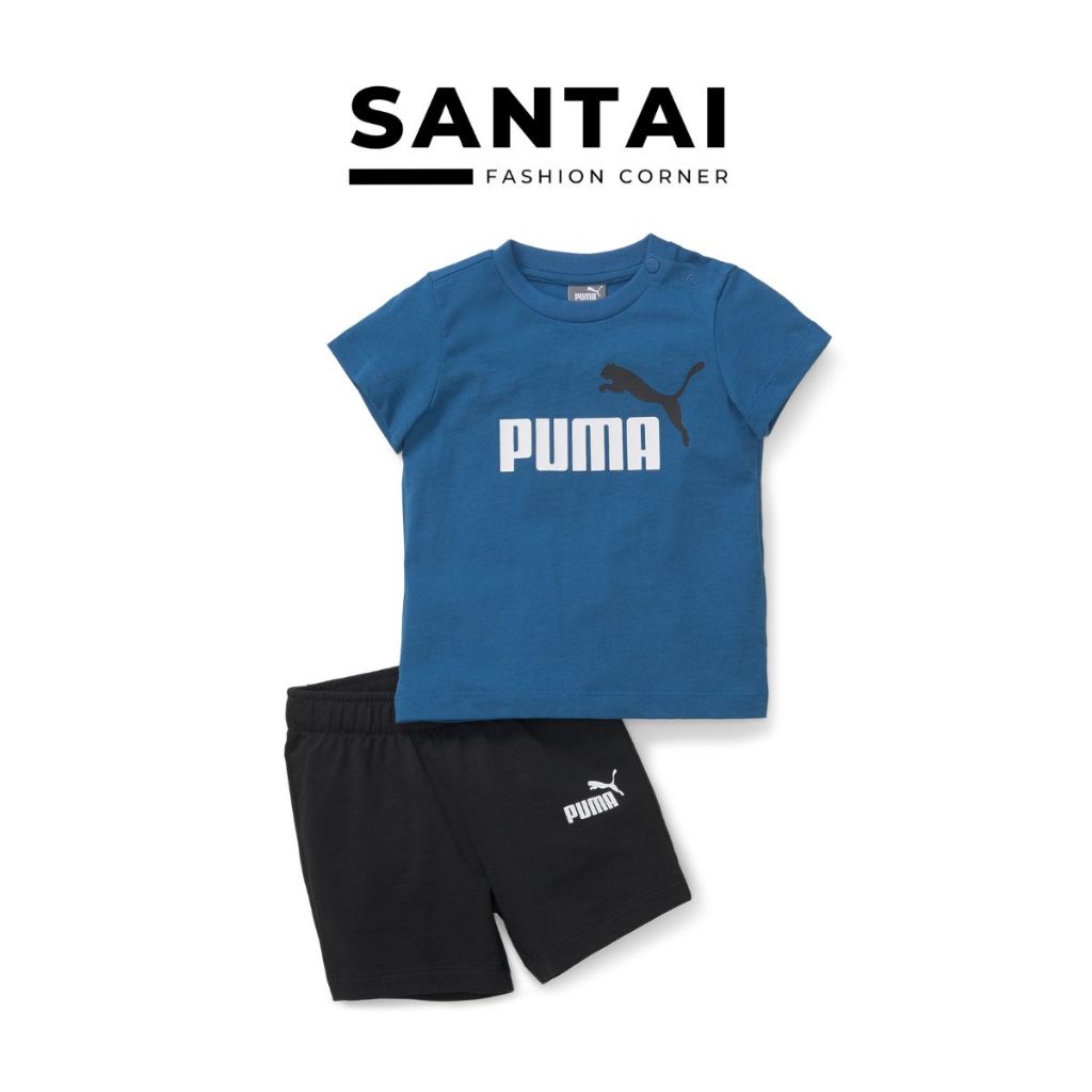SFC PUMA 2M 4 Years Minicats Baby Tee and Shorts Baby Set Newborn Baby Clothing 845839 Shopee Malaysia