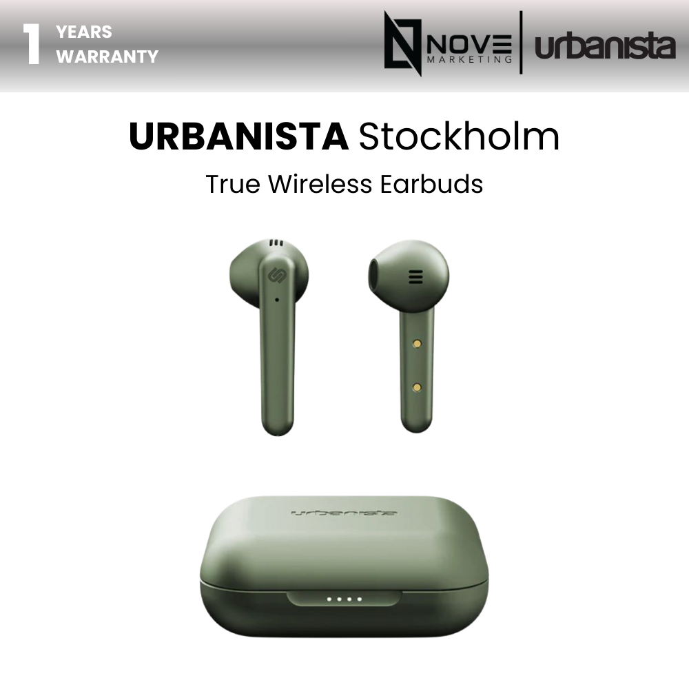 URBANISTA Stockholm Plus Midnight Black Shopee Malaysia