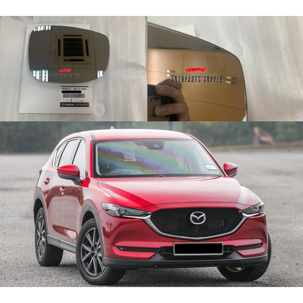 For Mazda CX-5 2017 2018 2019 2020 2021 2022 2023 Chrome Accessories