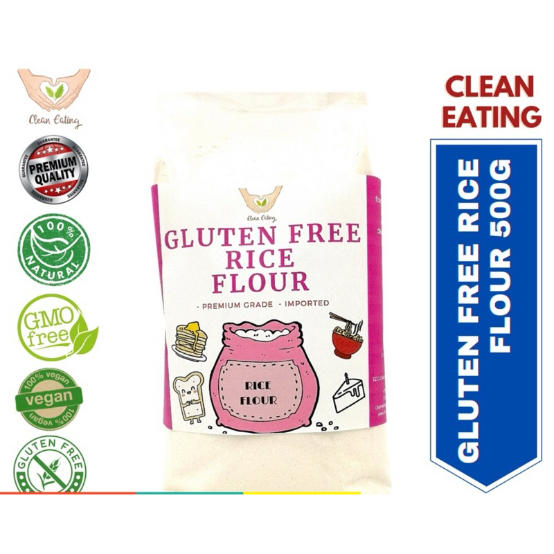 CE Gluten Free Rice Flour / Tepung Beras Gluten Free Shopee Malaysia