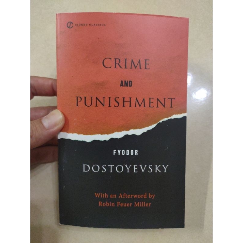 [BB] [100% Original] Crime and Punishment by Fyodor Dostoevsky (Signet ...