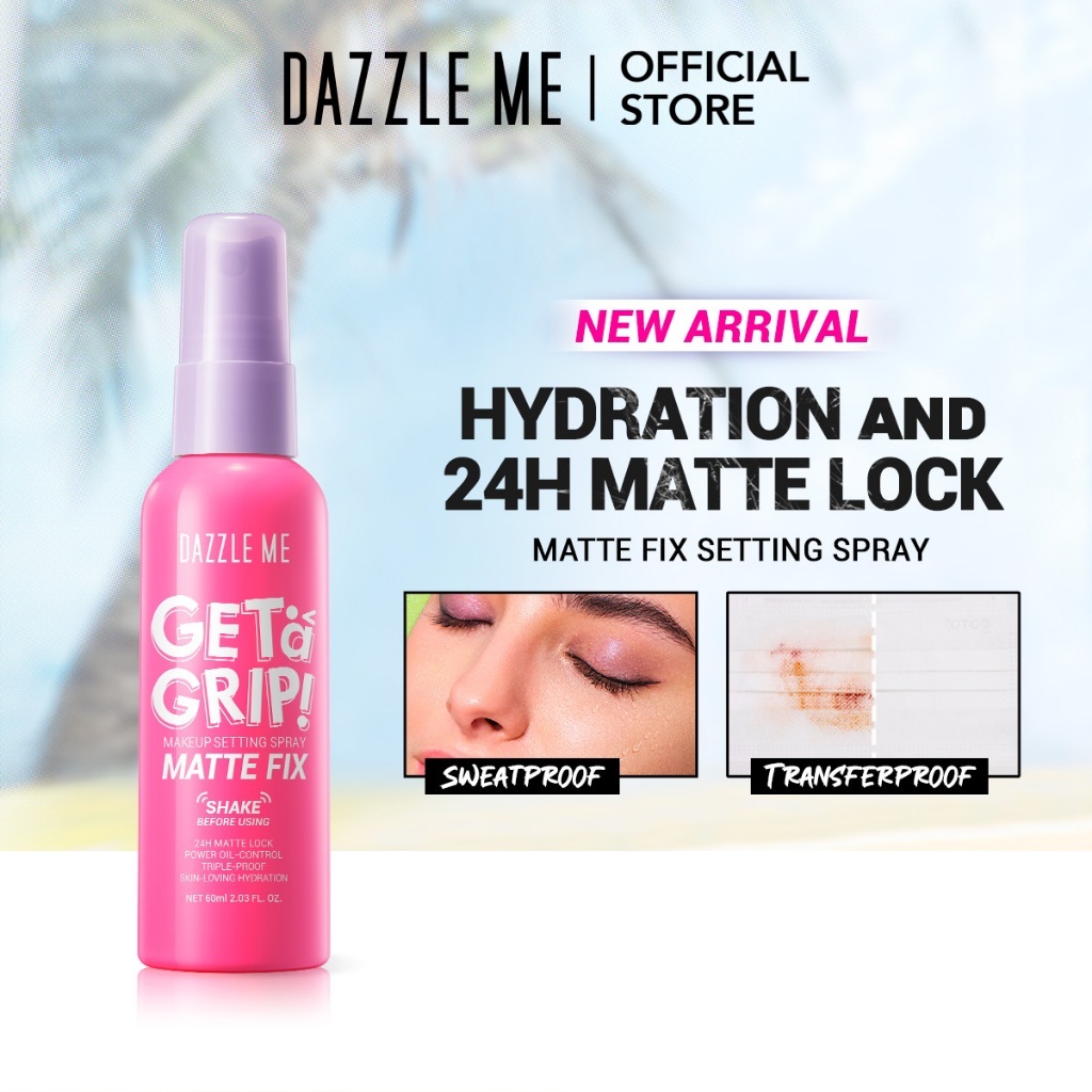 DAZZLE ME MAKEUP SETTING SPRAY | Shopee Malaysia